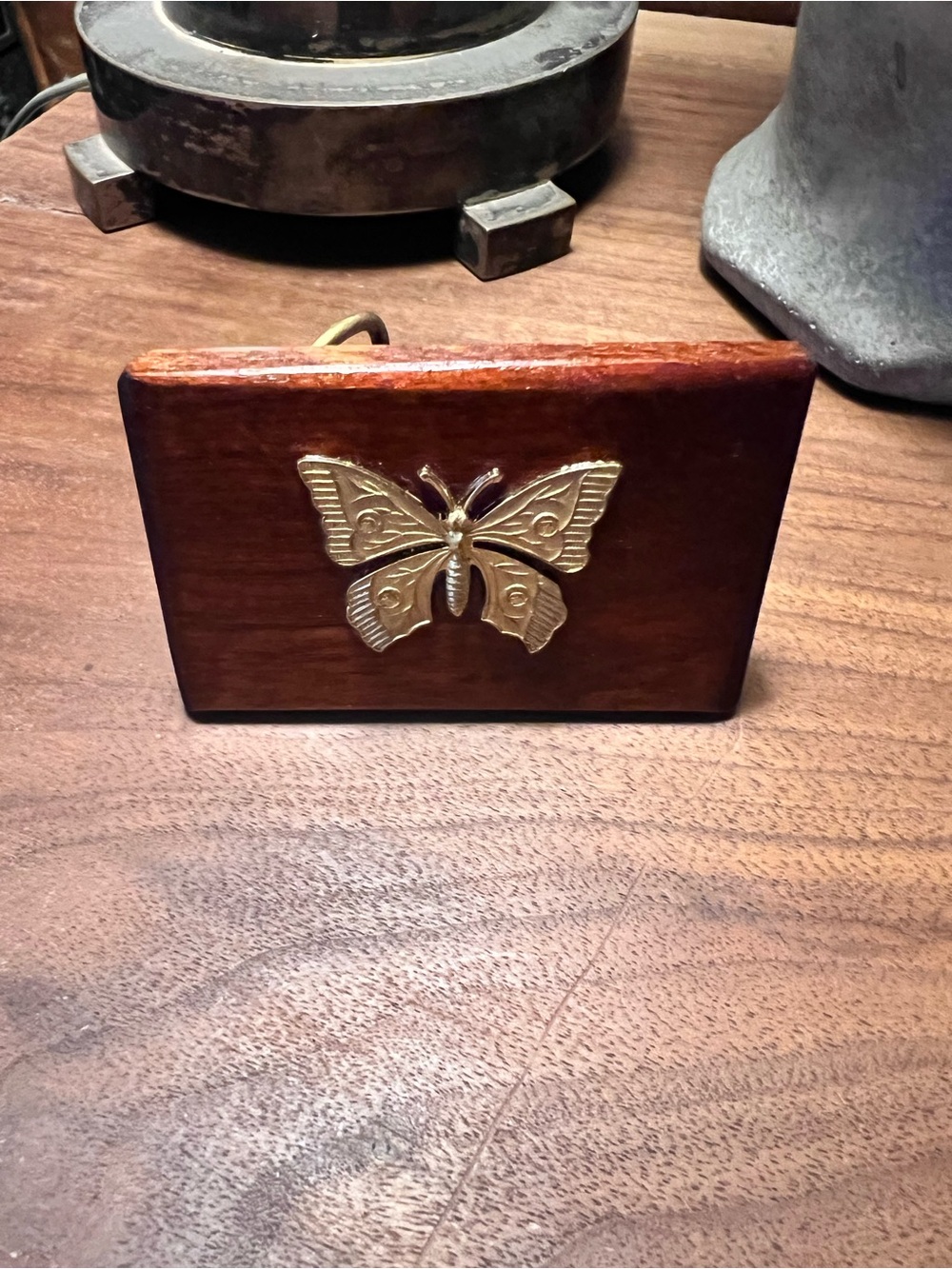 Artist made Butterfly Belt Buckle